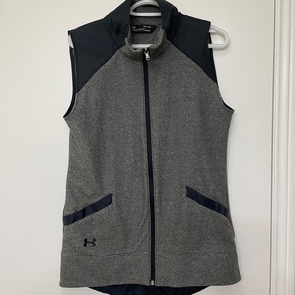 Under armour zip up vest - Picture 1 of 2